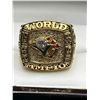 Image 1 : Toronto Blue Jays 1993 World Series Championship Ring Replica JOE CARTER