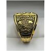 Image 2 : Toronto Blue Jays 1993 World Series Championship Ring Replica JOE CARTER