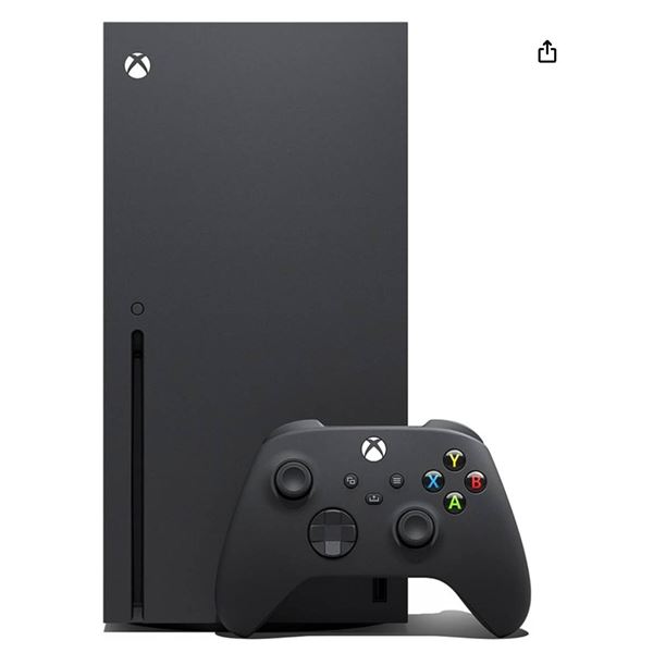 Microsoft Xbox Series X 1TB SSD Gaming Console