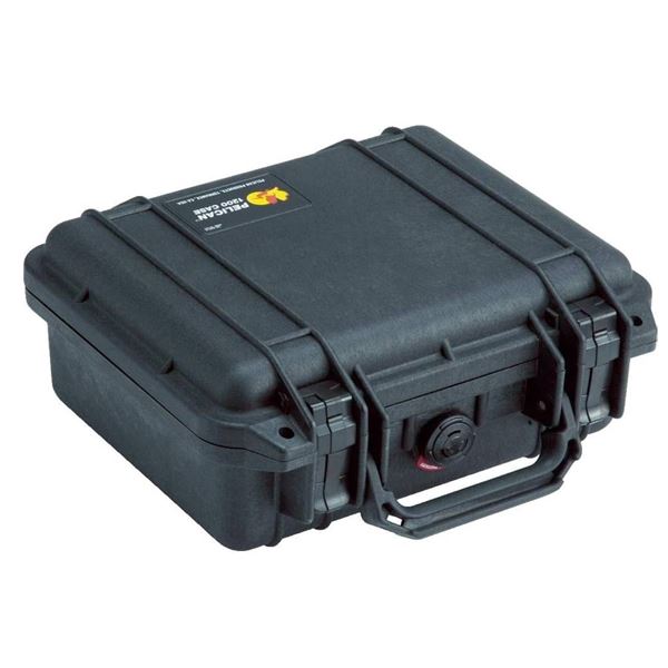 Pelican 1200 Case, Part #1200-000-110, Black