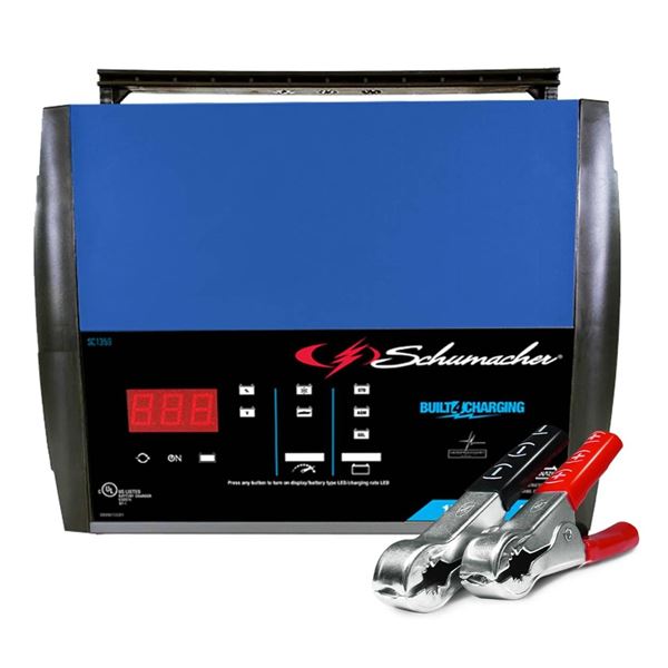Schumacher 15A Rapid Charge and 3A Maintain Battery Charger
