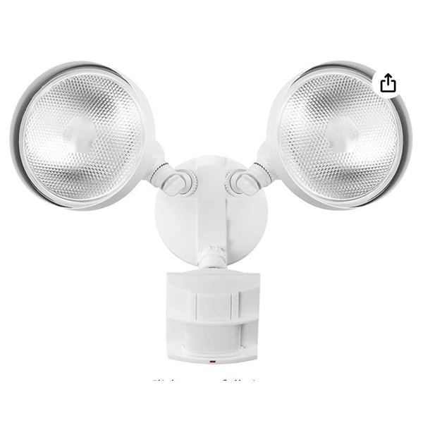 Heath Zenith HZ-5412-WH Motion-Activated Security Light