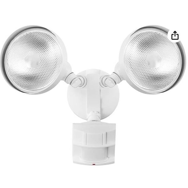 Heath Zenith HZ-5412-WH Motion-Activated Security Light