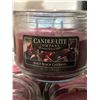 Image 3 : Lot of 5 Candle-Lite Company Juicy Black Cherries 10 oz Candles
