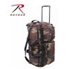 Image 1 : Richo Woodland Camo 30-inch Expedition Wheeled Bag RO-2655