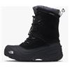 Image 1 : North Face Teen Alpenglow V WP Boots – TNF Black/Vanadis Grey, Size 7,