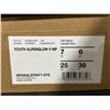 Image 3 : North Face Teen Alpenglow V WP Boots – TNF Black/Vanadis Grey, Size 7,