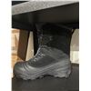 Image 5 : North Face Teen Alpenglow V WP Boots – TNF Black/Vanadis Grey, Size 7,