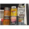 Image 1 : Lot of Assorted Wood Finish, Polyurethane, and Paint Products by Minwax, Watco, and Co-Op