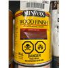 Image 3 : Lot of Assorted Wood Finish, Polyurethane, and Paint Products by Minwax, Watco, and Co-Op