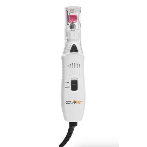 ConairPet Pet Nail Grinder with Adjustable Speed Settings