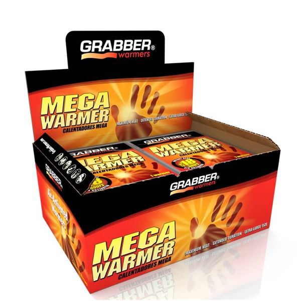 Grabber Warmers 18 Hour Mega Warmers | 30 Pack