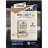 Image 2 : Weiser Kwikset SmartCode 10 Electronic Lever Keypad Lock Satin Nickel