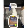 Image 1 : Bona Hardwood Floor Cleaner 3 x 650 mL (Original Formula)
