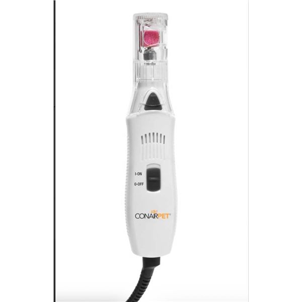 ConairPet Pet Nail Grinder with Adjustable Speed Settings