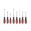 Image 1 : Milwaukee 8-Piece High-Leverage Magnetic Tip Screwdriver Set