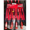 Image 2 : Milwaukee 8-Piece High-Leverage Magnetic Tip Screwdriver Set