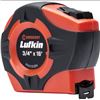 Image 1 : 2 Crescent Lufkin 3/4 Inch x 16 Feet Tape Measures