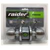 Image 1 : Raider Passage Door Knob Set, Lot of 3 Units