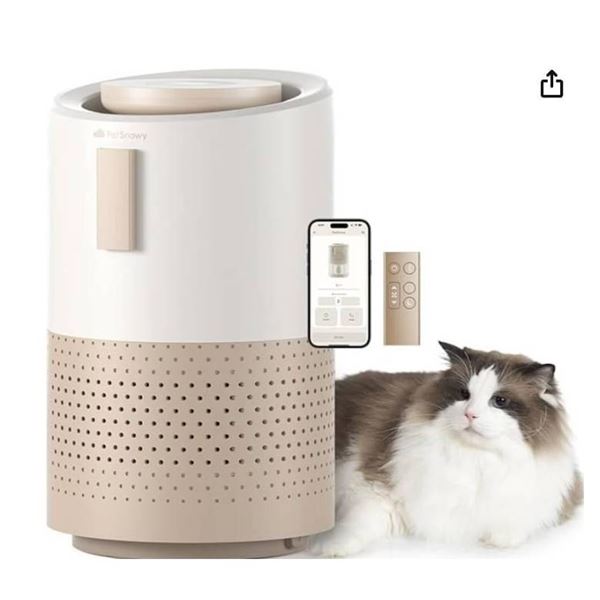 PetSnowy PS-070 Air Purifier For Pets, 48W, DC24V