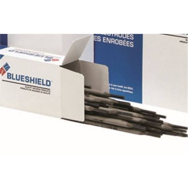 Blueshield 4.0mm x 350mm Welding Electrodes, 5.0kg, 175 Amp Opt