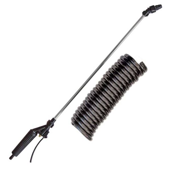 FIMCO High-Flo Handgun With 15 Feet of Coiled Hose, Model 7771817 Lot of 2