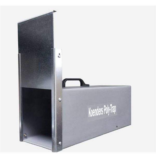 Koenders Poly-Trap Skunk Trap System with Instruction Sheet