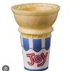Image 1 : 6 Boxes of  Joy Jacketed Ice Cream Cups – 100 Count Per Box