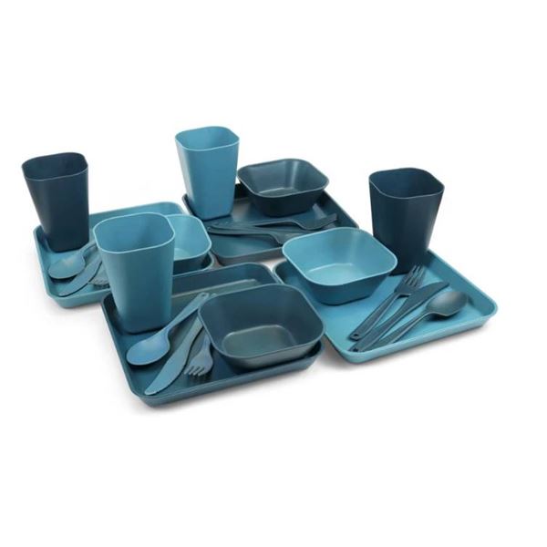 Coghlan’s Outdoors 24-Piece Camping Dish and Cutlery Set