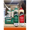 Image 2 : Titebond III Ultimate and Original Wood Glue, 16 Oz Bottles Lot of 13 Bottles
