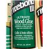 Image 3 : Titebond III Ultimate and Original Wood Glue, 16 Oz Bottles Lot of 13 Bottles