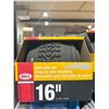 Image 2 : Lot of 2 Bell 16-Inch Kids Bike Tires and MaxWorks 15-Pack Storage Bins