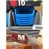 Image 3 : Lot of 2 Bell 16-Inch Kids Bike Tires and MaxWorks 15-Pack Storage Bins