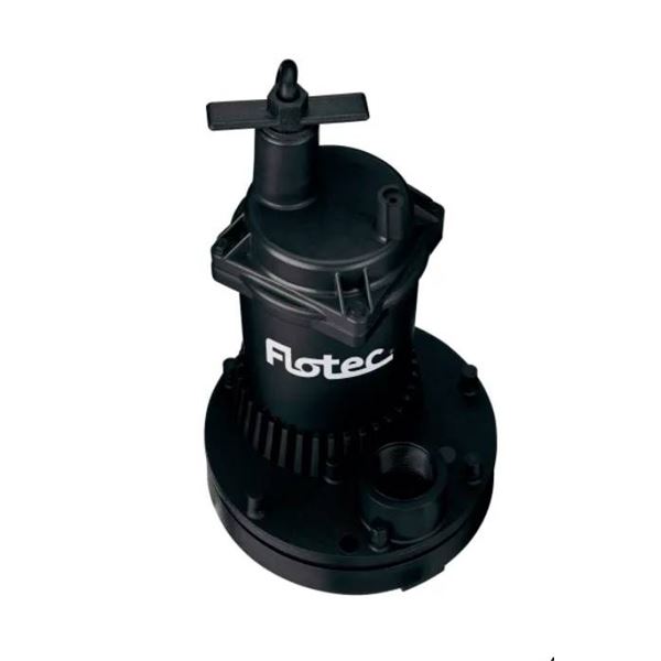 Flotec FPOS1250X General Purpose Utility Pump 1/6 HP