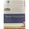 Image 3 : MOEN Genta Single Handle 4-inch Centerset Bathroom Sink Faucet/Tap in Spot Resistant Brushed Nickel