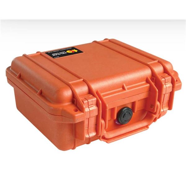 Pelican 1200 Case, Part #1200-000-150, Orange