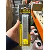 Image 3 : Stanley FatMax 18mm Snap-Off Blades, Lot of 8 (10 Blades Each)