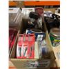 Image 1 : Lot of Assorted Task Tools and Hardware Items