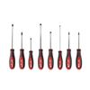 Image 1 : Milwaukee 8-Piece High-Leverage Magnetic Tip Screwdriver Set