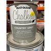 Image 3 : Lot of Rust-Oleum Chalked Ultra Matte Paint (887 mL) and Co-Op Interior Ceiling Paint (3.70 L)