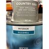 Image 3 : Lot of Rust-Oleum Chalked Country Grey Paint and Co-op Imagine Interior Paint,
