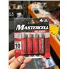 Image 4 : 12 Energizer Max 2 Pack 9V Batteries and Mastercell AA 4 Pack Batteries