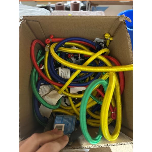 Bungee Cords Assorted Sizes And Colors
