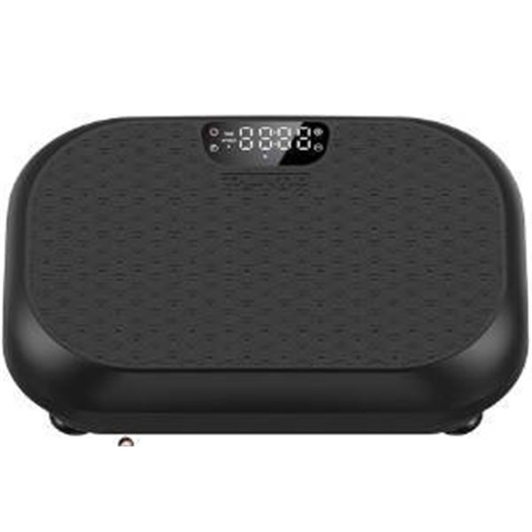 Vibration Plate Color Black With Dimensions 16.3×15.7×7.28 Inches