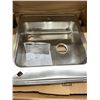 Image 3 : Elkay DRKAD2522552LM 18 Gauge Stainless- Steel 25 Inch x 22 Inch x 5.Single Bowl Top Mount Sink