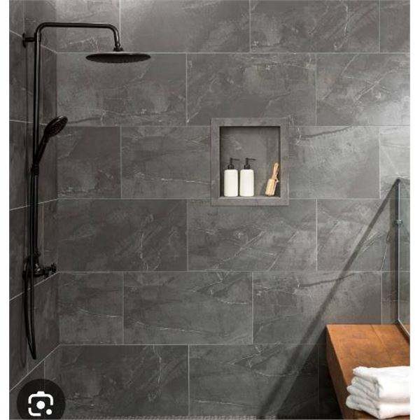 Shower Niche  Part Number 53618, Lot of 2  dimensions of 12 x 14 x 3.5 inches.