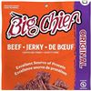 Image 1 : Big Chief Beef Jerky Original Flavor 30 Packs of 30g Each