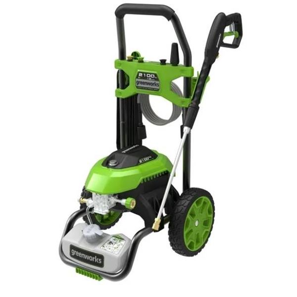 Greenworks 2100 PSI 1.2 GPM Electric Pressure Washer