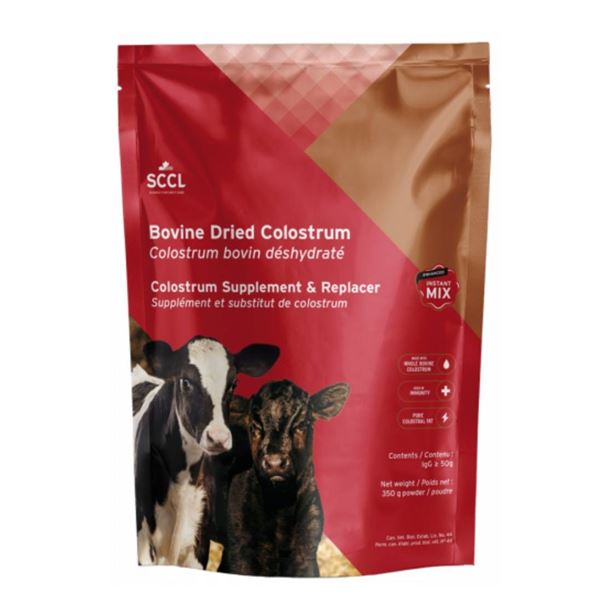 SCCL Bovine Dried Colostrum  25 x 925g