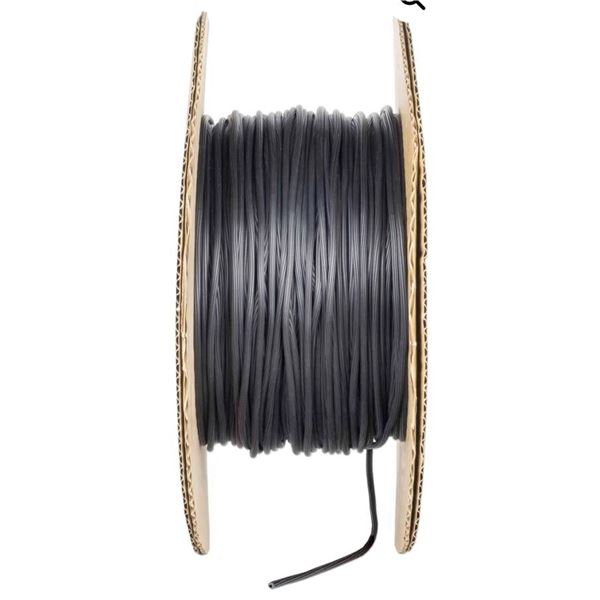 14 in x 500 ft Climaloc Black Vinyl Spline & Climaloc Screen Black Aluminum Screen – 30-in 